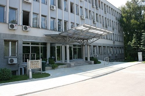 Award for interior design of the Institute's entrance hall imp-ulaz-6325568