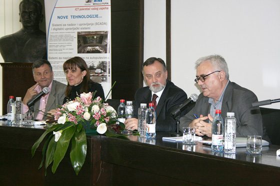 Visit of Science Minister, Dr Ana Pesikan to Institute Mihailo Pupin 