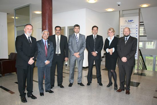 Visit of delegation from India 