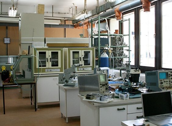 Pilot production line of solar cells pogon2-5078931
