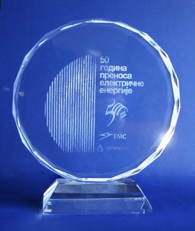 IMP-Automation & Control received recognition from EMS plaketa-2455002