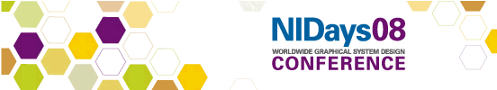 NiDays08 Worldwide Graphical System Design Conference nidays-7937357