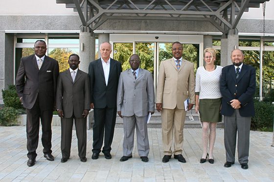 The Institute’s first export business in Central Africa kongo1-4497738