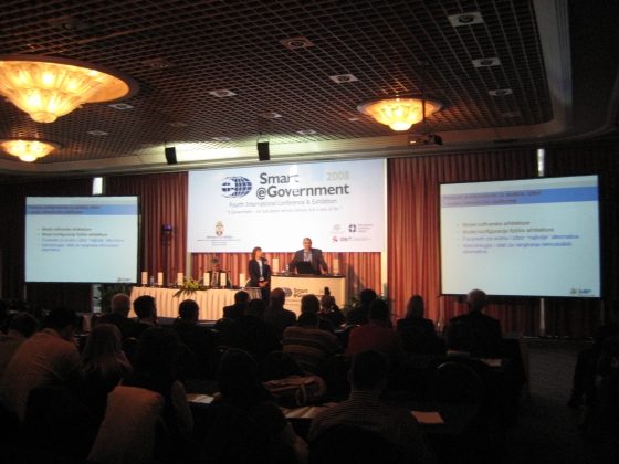 IMP in the Smart eGovernment Conference seg-1334007