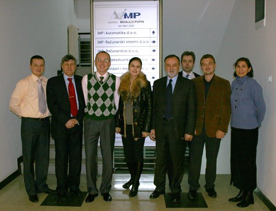 Visit of the delegation from Russia
