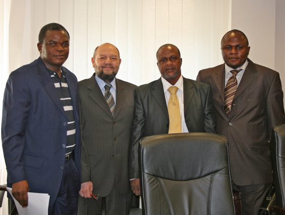 Delegation from Congo visited Institute