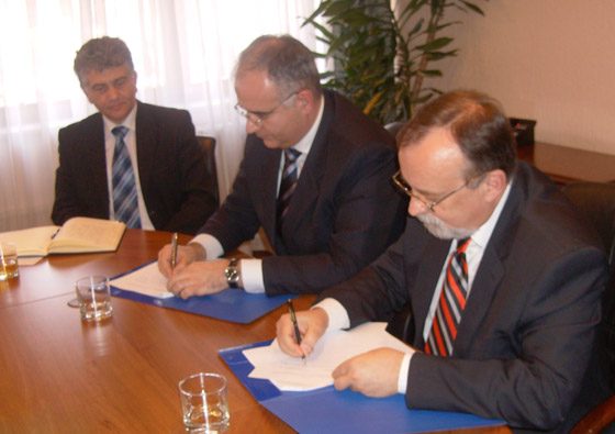 The Agreement on business and technical cooperation with the Tax Administration signed 