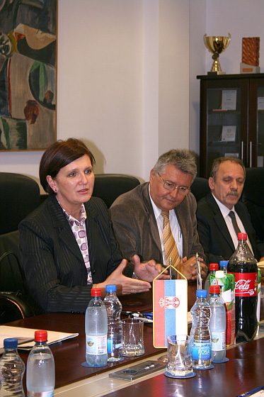 Visit of the Delegation of the Republic of Srpska
