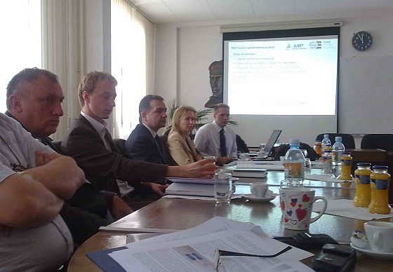 Joint presentation of IMP-Automatika and German EUtech company