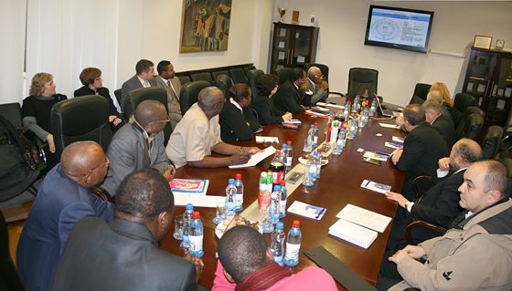 Kongo delegacija 2011